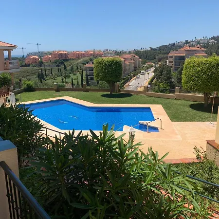 Apartamento Con Jardin Y Piscina En El Faro De Calaburras La Cala De Mijas Exterior foto