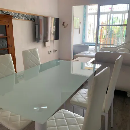 Apartamento Con Jardin Y Piscina En El Faro De Calaburras La Cala De Mijas Exterior foto